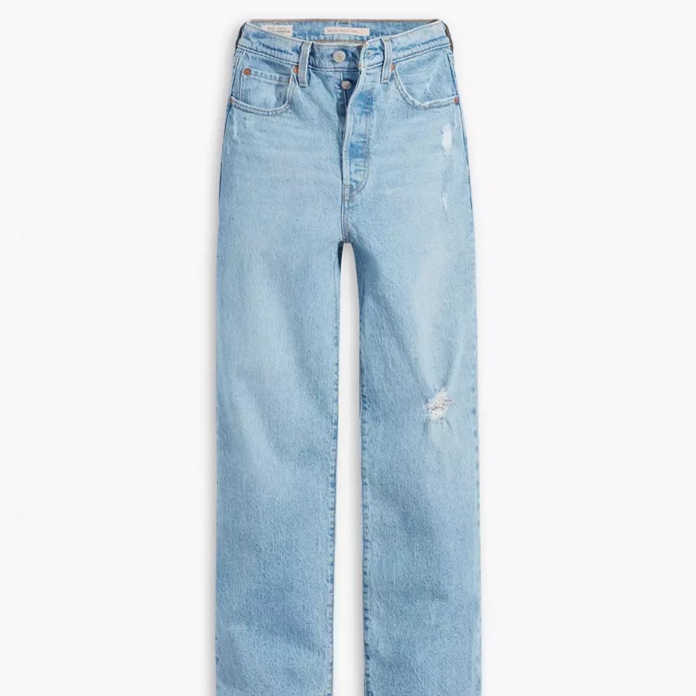 Levi's Straight Leg Ribcage Jeans